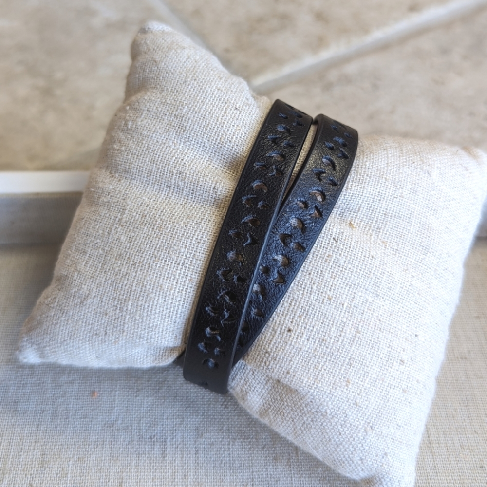 Juliana Double Wrap Bracelet